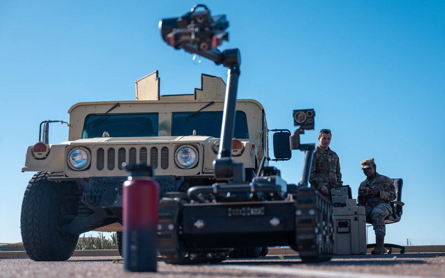 Air Force photograph by Airman 1st Class Mason Hargrove