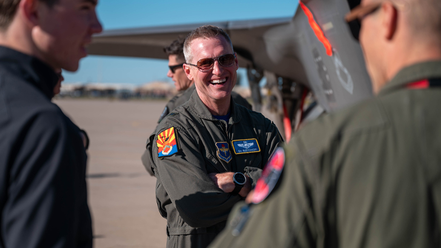 Air Force photograph by Airman 1st Class Mason Hargrove
