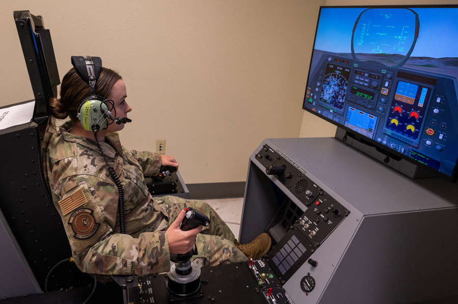 Air Force photograph by Senior Airman Dominic Tyler
