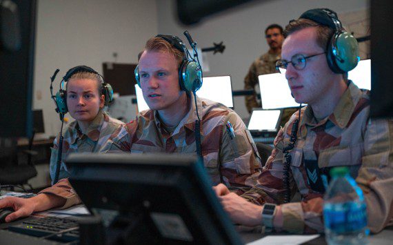 Air Force photograph by Airman 1st Class Mason Hargrove