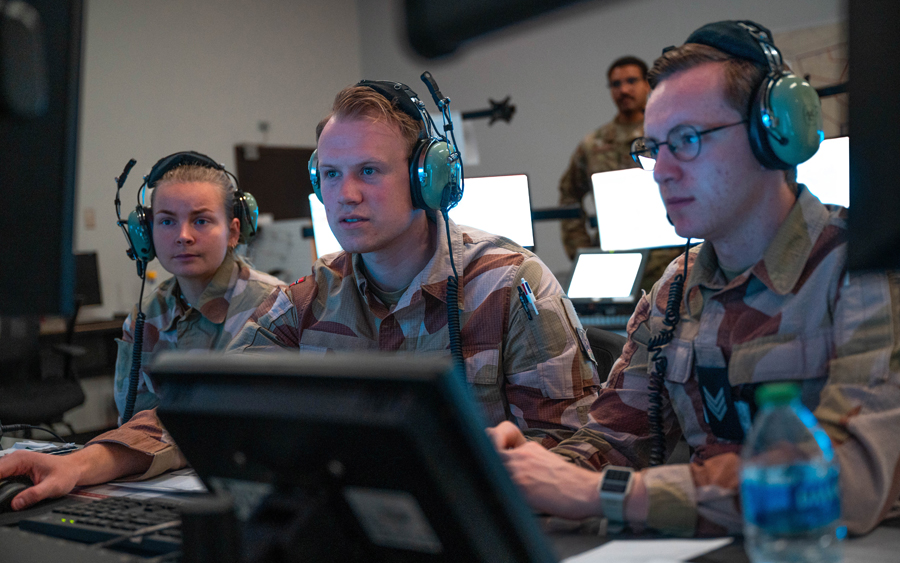 Air Force photograph by Airman 1st Class Mason Hargrove