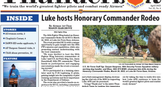 Operation KIDS kicks off! > Luke Air Force Base > Article Display