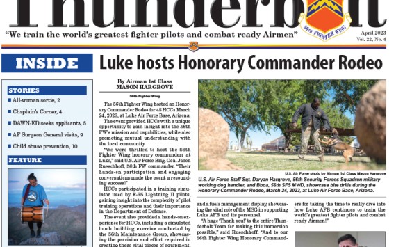 Luke AFB Thunderbolt – April 2023