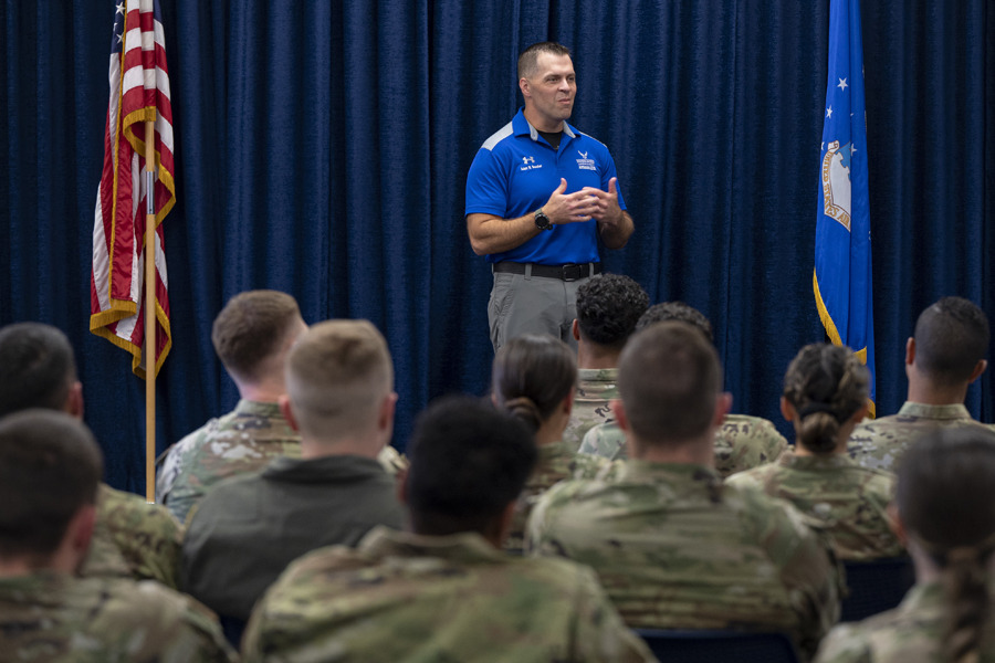 Air Force photograph by Staff Sgt. Jacob Stephens