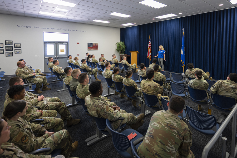 Air Force photograph by Staff Sgt. Jacob Stephens