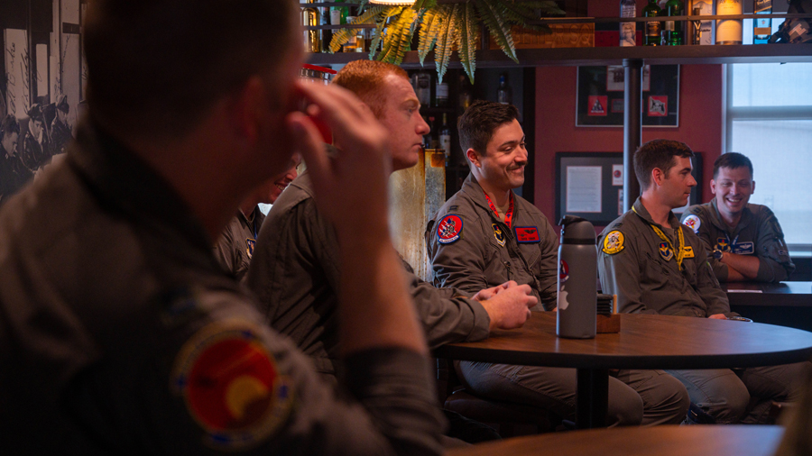 Air Force photograph by Airman 1st Class Elias Carrero
