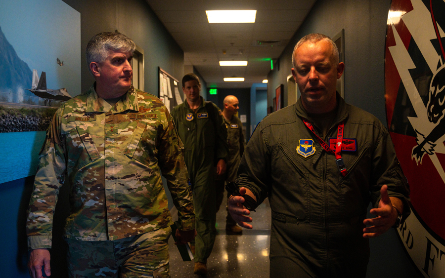 Air Force photograph by Airman 1st Class Elias Carrero