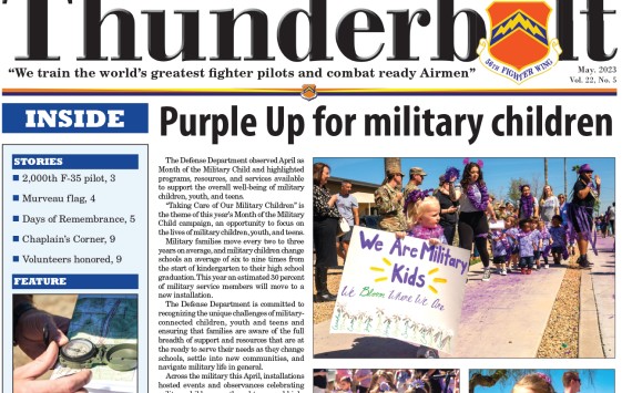 Luke AFB Thunderbolt – May 2023