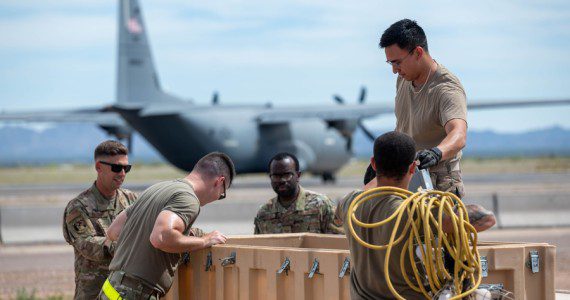 Air Force photograph by Airman 1st Class Jakob Hambright