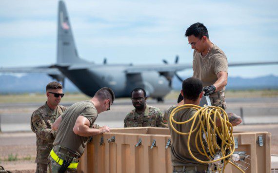 Air Force photograph by Airman 1st Class Jakob Hambright
