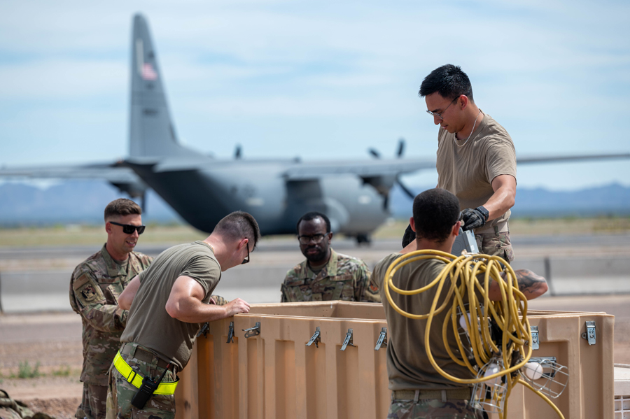 Air Force photograph by Airman 1st Class Jakob Hambright