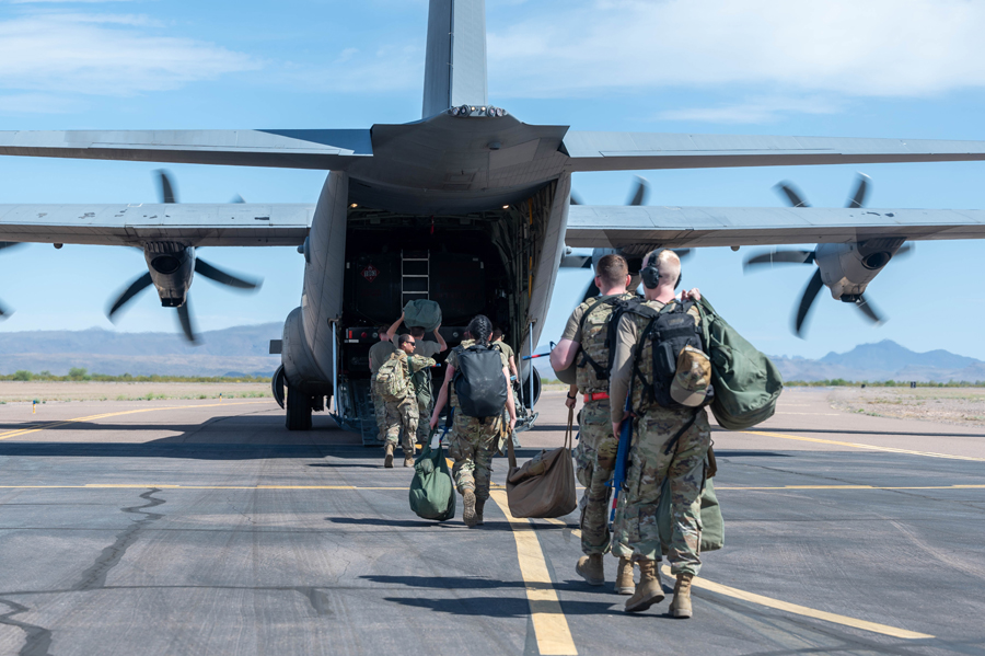 Air Force photograph by Airman 1st Class Jakob Hambright