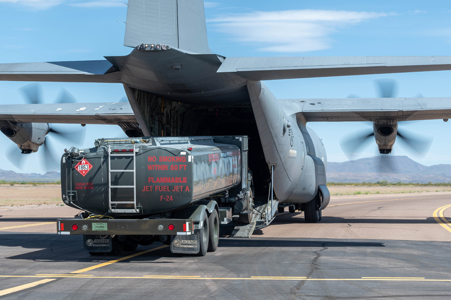 Air Force photograph by Airman 1st Class Jakob Hambright