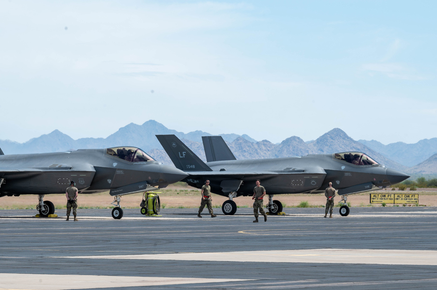 Air Force photograph by Airman 1st Class Jakob Hambright