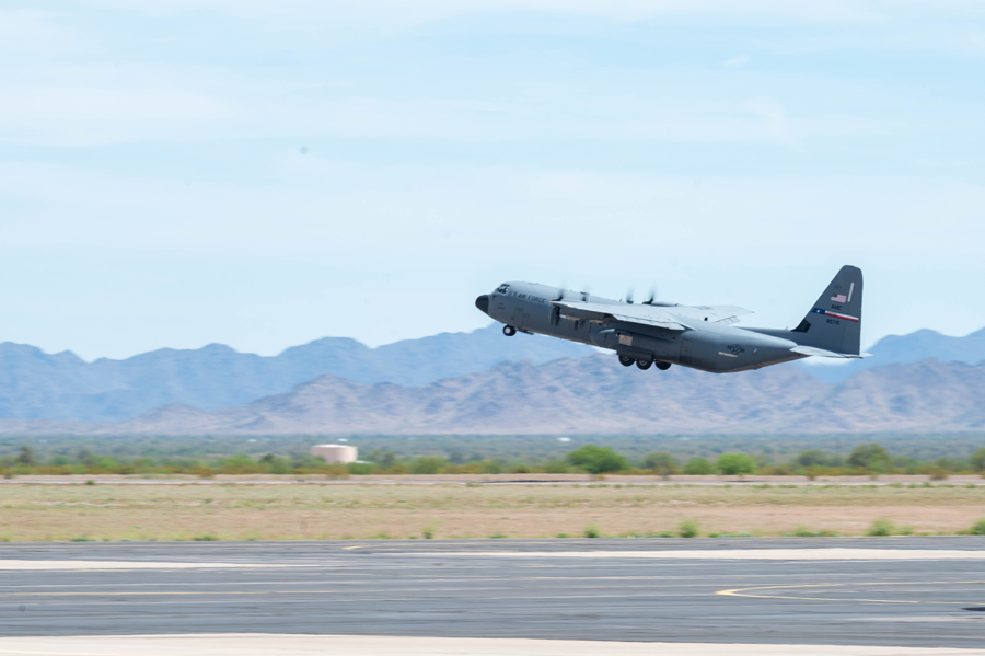 Air Force photograph by Airman 1st Class Jakob Hambright