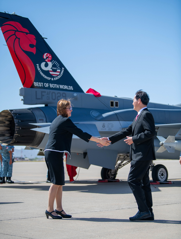 Air Force photograph by Airman 1st Class Katelynn Jackson