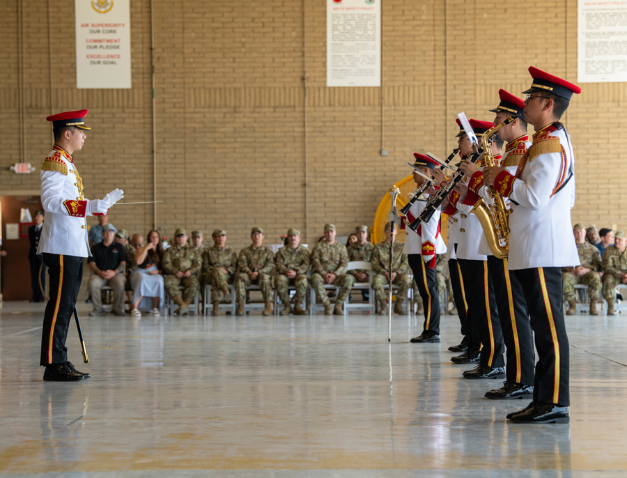 Air Force photograph by Airman 1st Class Katelynn Jackson