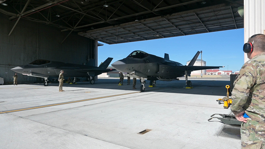 Air Force photograph by Airman 1st Class Jakob Hambright