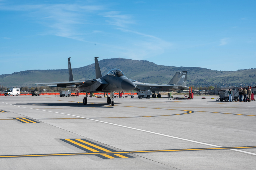 Air Force photograph by Airman 1st Class Jakob Hambright