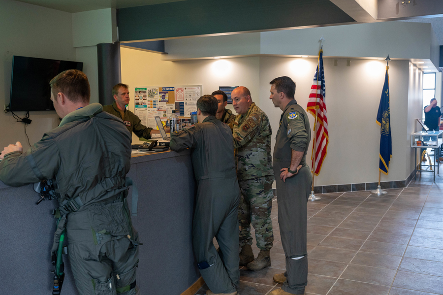 Air Force photograph by Airman 1st Class Jakob Hambright