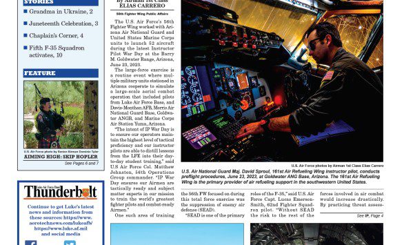 Luke AFB Thunderbolt – July 2023