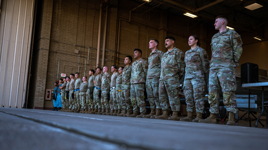 Air Force photograph by Airman 1st Class Mason Hargrove
