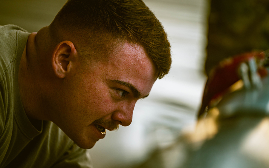 Air Force photograph by Airman 1st Class Mason Hargrove