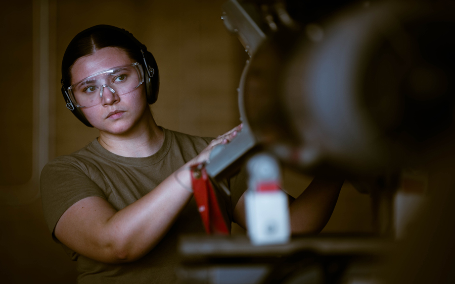 Air Force photograph by Airman 1st Class Mason Hargrove