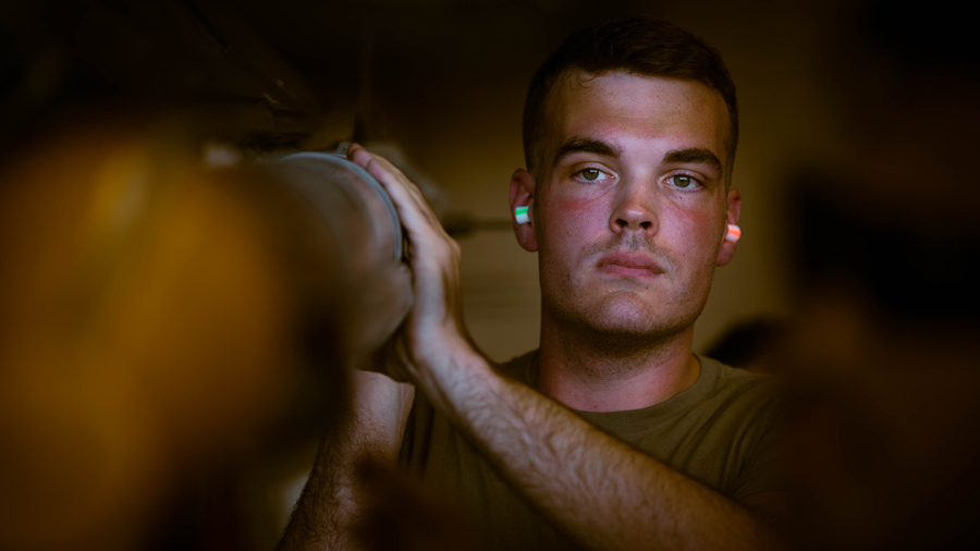 Air Force photograph by Airman 1st Class Mason Hargrove