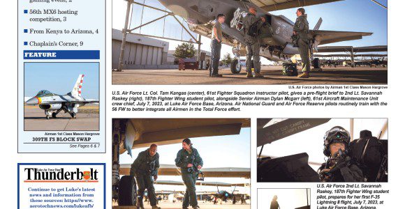 Luke AFB Thunderbolt – August 2023