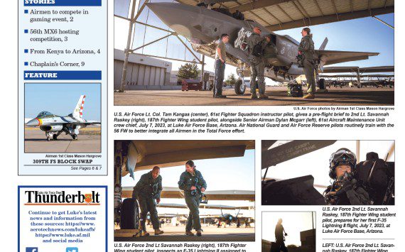 Luke AFB Thunderbolt – August 2023