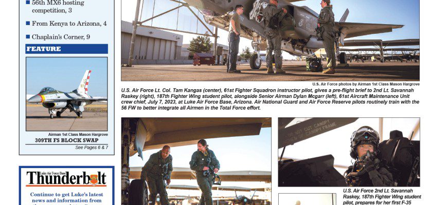 Luke AFB Thunderbolt – August 2023