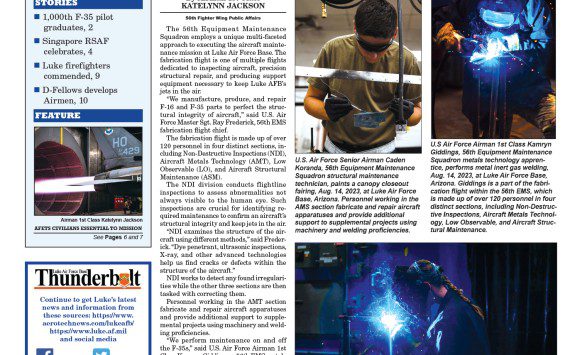 Luke AFB Thunderbolt – September 2023