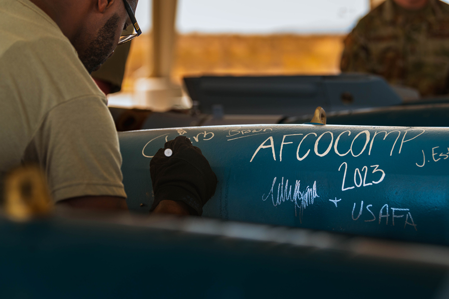 Air Force photograph by Airman 1st Class Katelynn Jackson