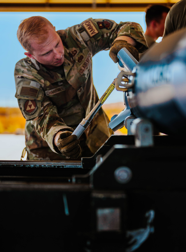 Air Force photograph by Airman 1st Class Katelynn Jackson