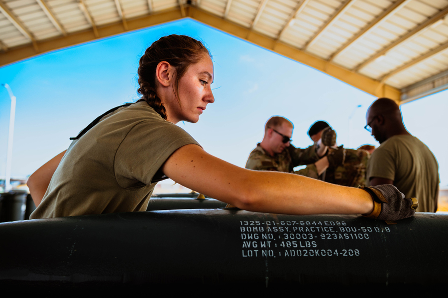 Air Force photograph by Airman 1st Class Katelynn Jackson