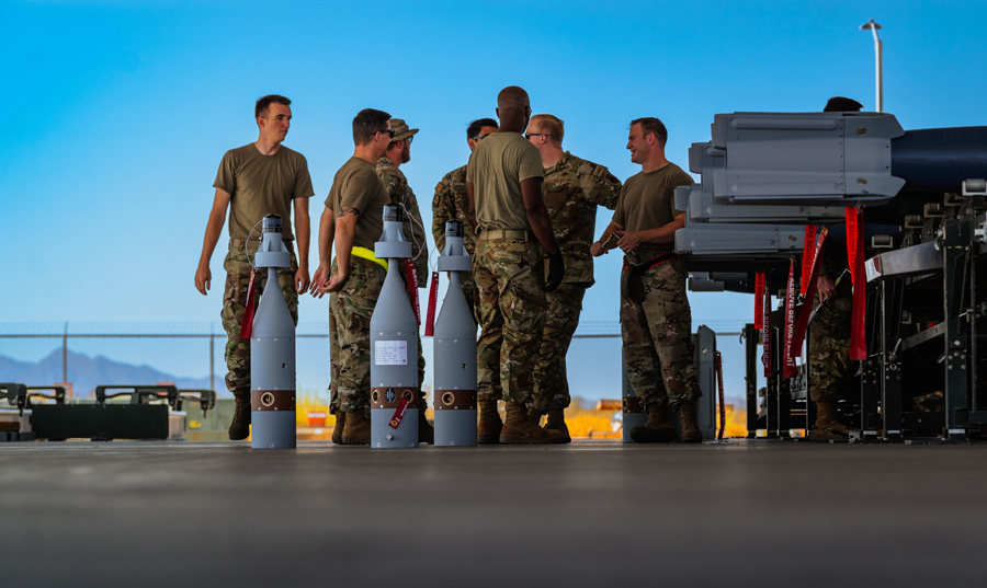 Air Force photograph by Airman 1st Class Katelynn Jackson