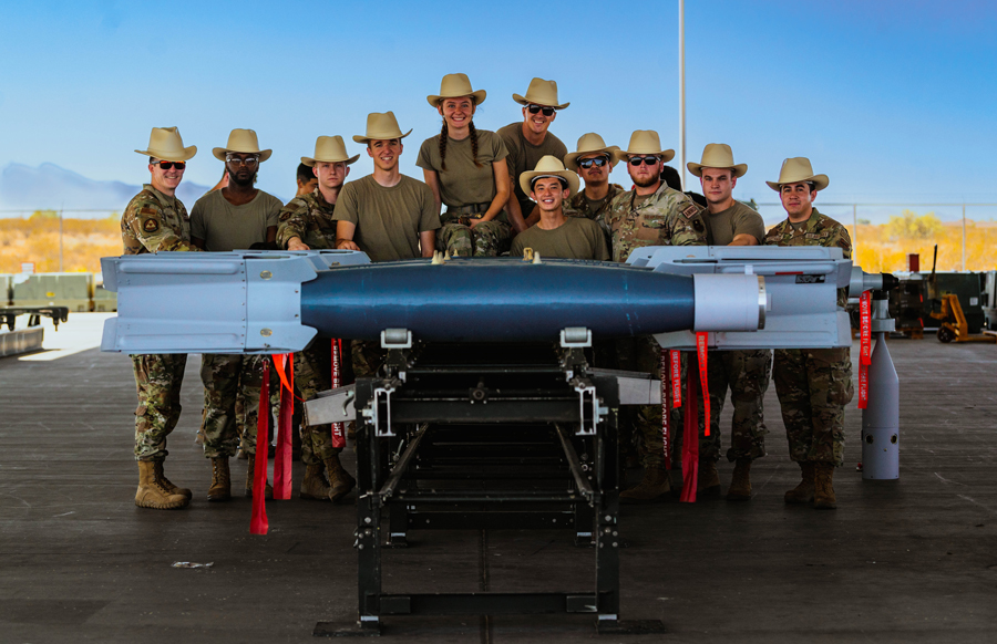 Air Force photograph by Airman 1st Class Katelynn Jackson