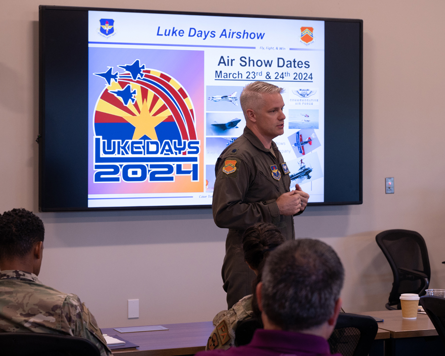 Air Force photograph by Senior Airman Dominic Tyler