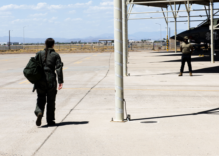 Air Force photograph by Senior Airman David Busby