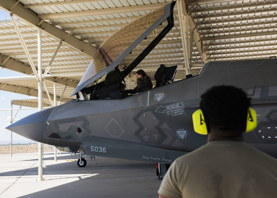 Air Force photograph by Senior Airman David Busby