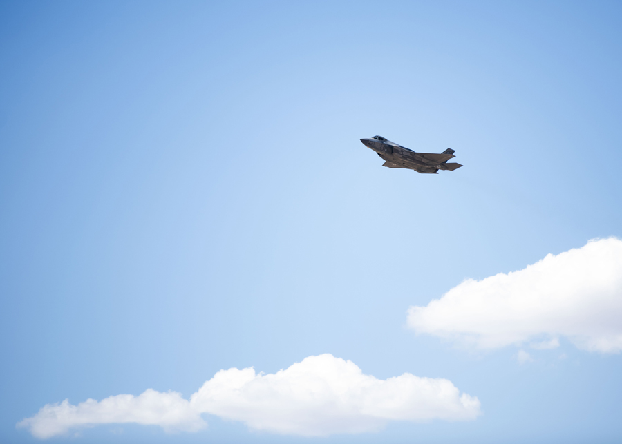 Air Force photograph by Senior Airman David Busby