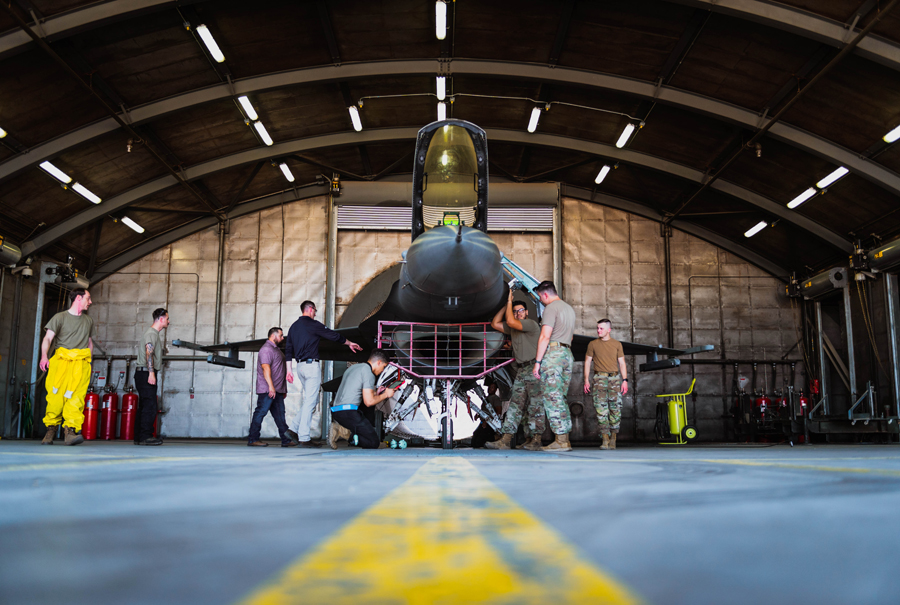 Air Force photograph by Airman 1st Class Katelynn Jackson