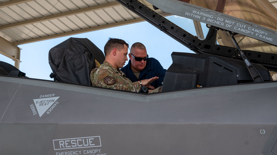 Air Force photograph by Senior Airman Dominic Tyler