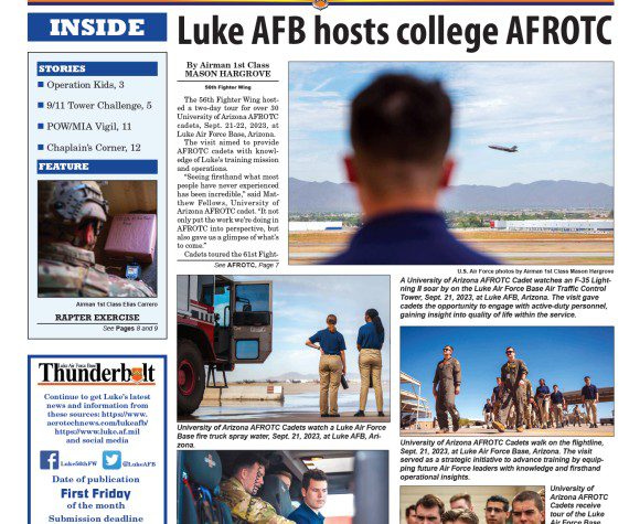 Luke AFB Thunderbolt – October 2023
