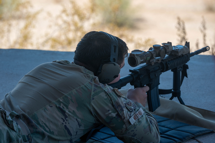 Air Force photograph by Airman 1st Class Jakob Hambright
