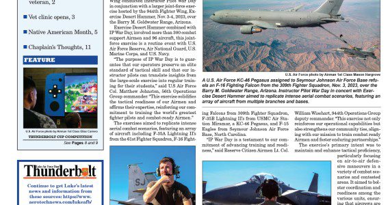 Luke AFB Thunderbolt – December 2023