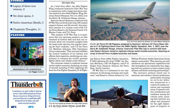 Luke AFB Thunderbolt – December 2023