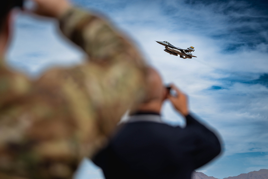 Air Force photograph by Airman 1st Class Katelynn Jackson