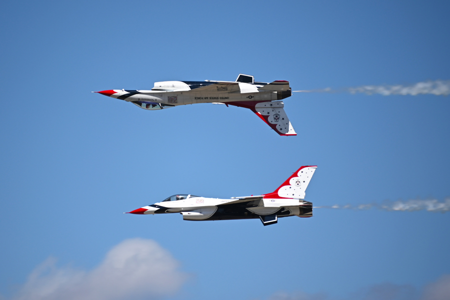 Thunderbirds to take center stage at Luke Days 2024 The Thunderbolt